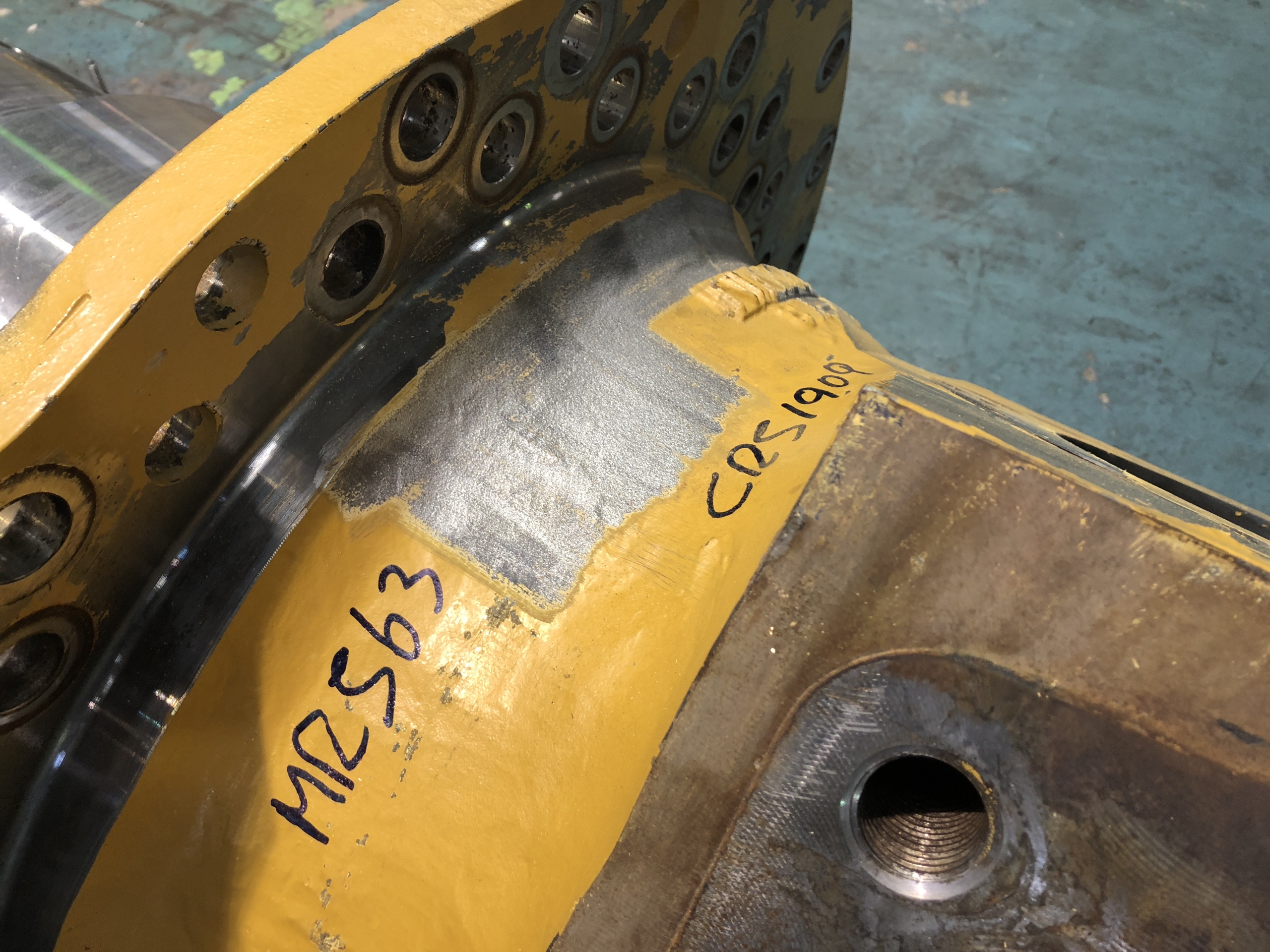 P-Laser — Industrial laser cleaning